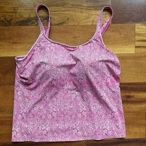 Lands End PaisleyTankini